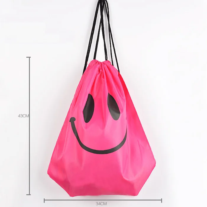 Новая женская сумка на шнурке модная рекламная дорожная сумка рюкзак супер качество - Цвет: style 3