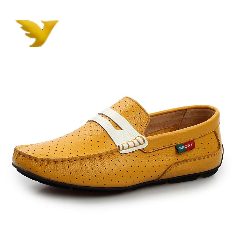 Kim Heron crown summer business casual men�s shoes, men