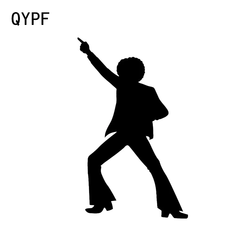 

QYPF 9.5*15.5 Coolest Street Dancing Decor Car Sticker Vinyl Extreme Movement C16-2108