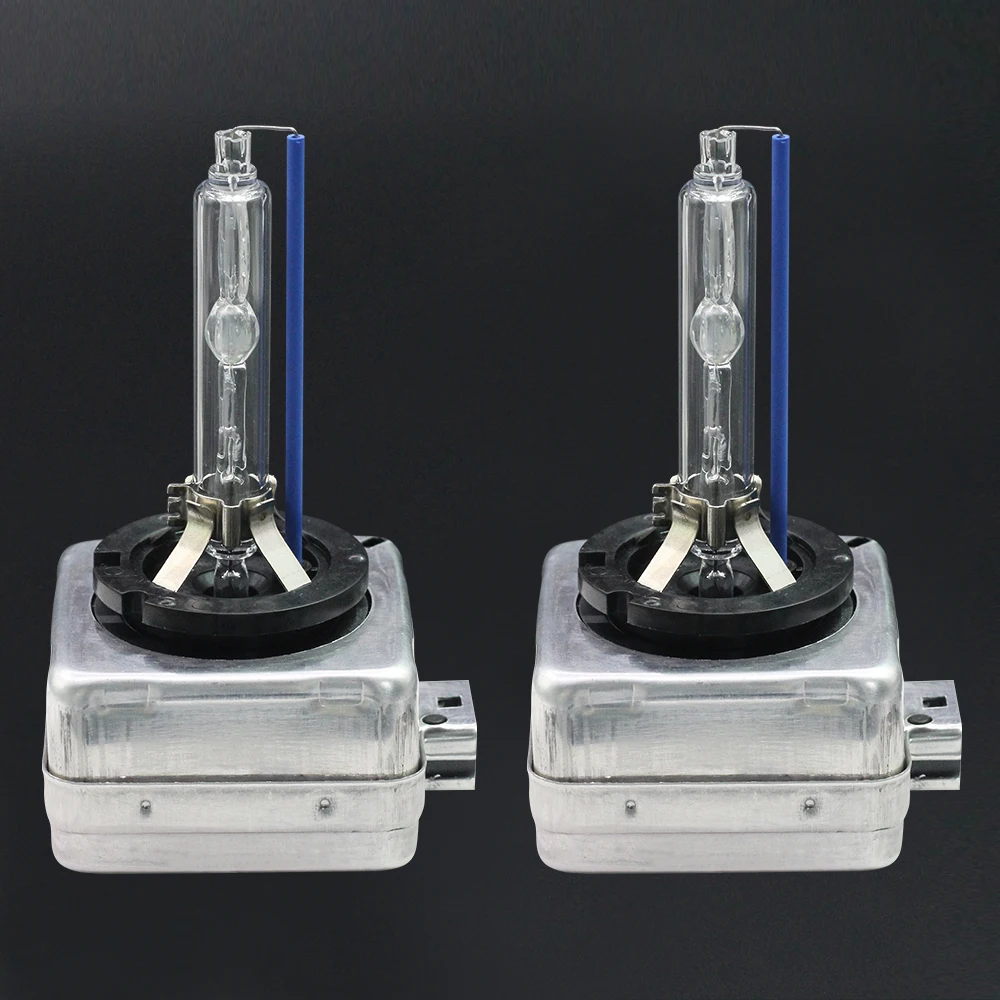 Ксеноновая лампа для автомобиля 35 Вт D1S D1C 4300K 10000K 12 В Замена OSRAM или PHILIPS GE
