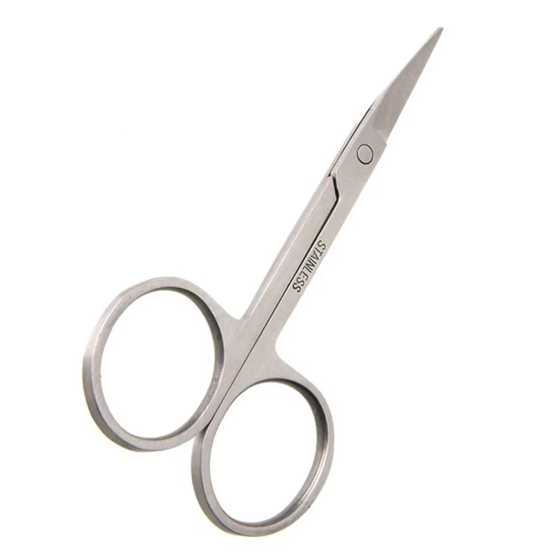 Stainless Steel Makeup Scissors Nose Hair Small Eyebrow Scissors