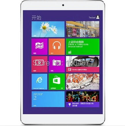 Lowest Price New arrival 7.9 inch Tablet PC Teclast X89 HD genuine WIN8 64-bit Intel Quad Core 2G/32GB retinal screen 6000mAh large batteries