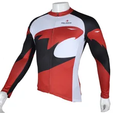 Паладин "красный орел" мужская с длинным рукавом Велоспорт Джерси велосипед рубашка велосипедная одежда