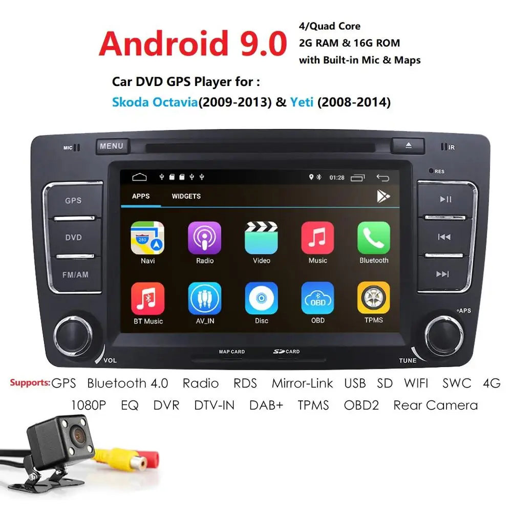 Flash Deal 2G RAM+16G ROM Android 9.0 7