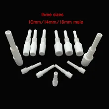 Domeless керамический гвоздь для коллектора керамический наконечник Dab соломы против титановых гвоздей 10 мм 14 мм 18 мм 0B