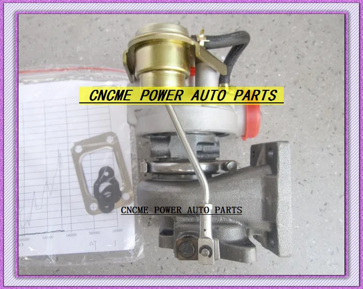 TURBO TD04-12T 49177-03140 49177-03160 Turbocharger For Mitsubishi Pajero L200 Bobcat S250 Skid Steer Loader Kubota V3300-T 3.3L (2)