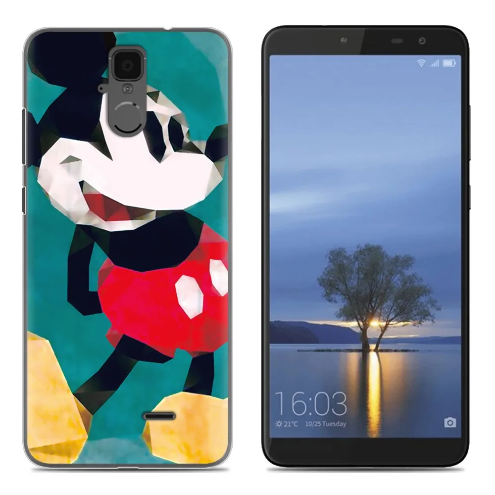 12 Чехол для телефона Hisense F24/Infinity H11 Lite, модный дизайн, цветная Раскрашенная задняя крышка, мягкий чехол для телефона, ТПУ силиконовый чехол - Цвет: 12