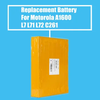 

10Pcs/Pack Replacement Battery 820mah For Motorola A1600 L7 L71 L72 C261 EM30 C257 High Quality