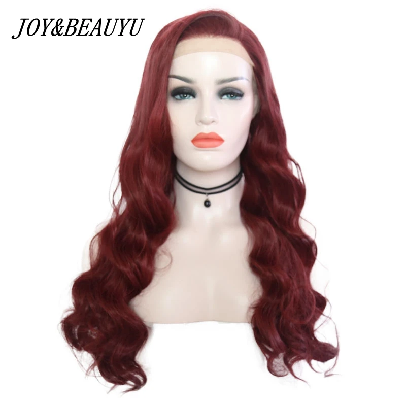 Парик JOY & BEAUTY 24 26 дюймов высокотемпературные волоконные фронтальные