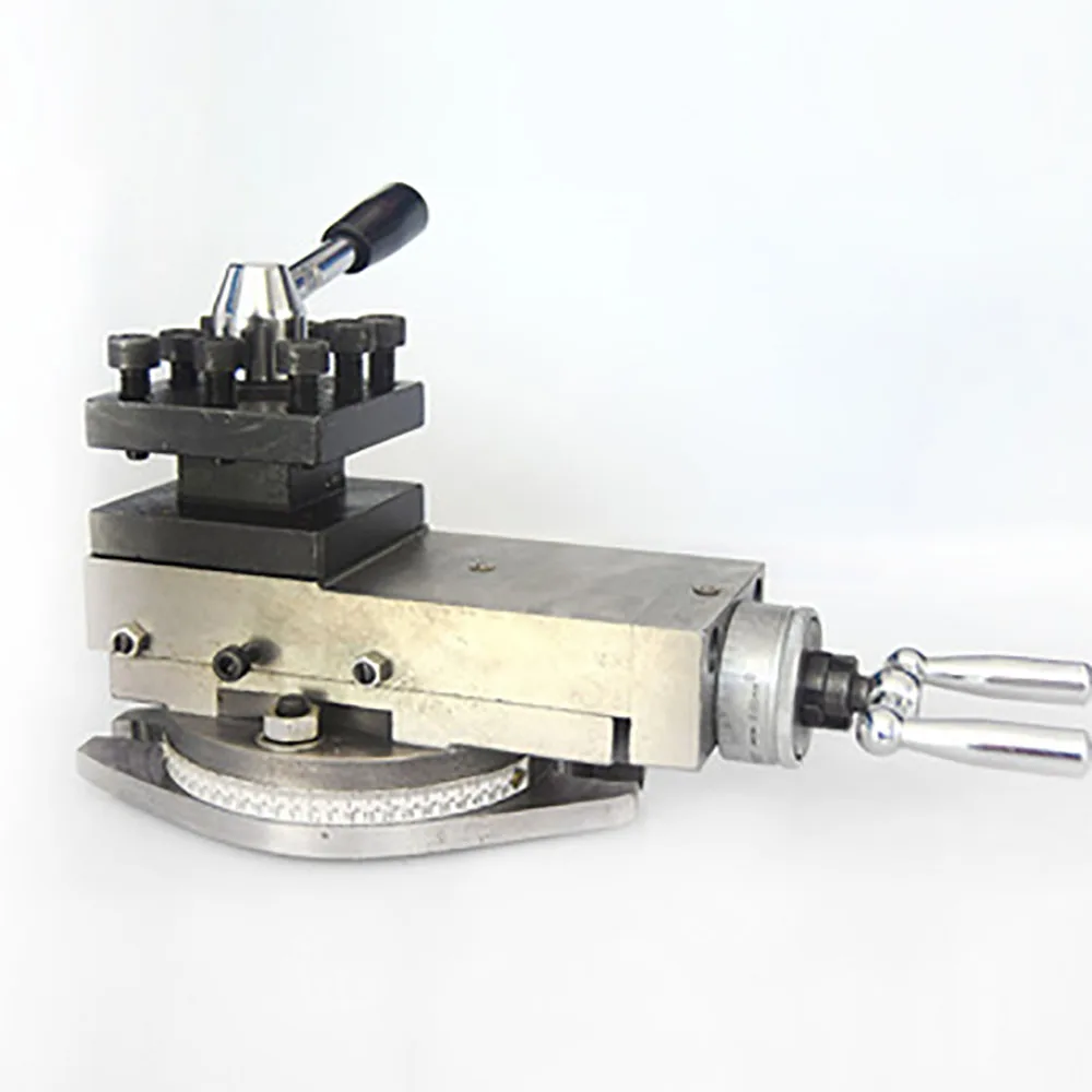 

New AT300 Tool Holder Mini Lathe Accessories Metal Lathe Holder Tool Assembly Quick Change Lathe Tool Holder Tool 80mm Stroke
