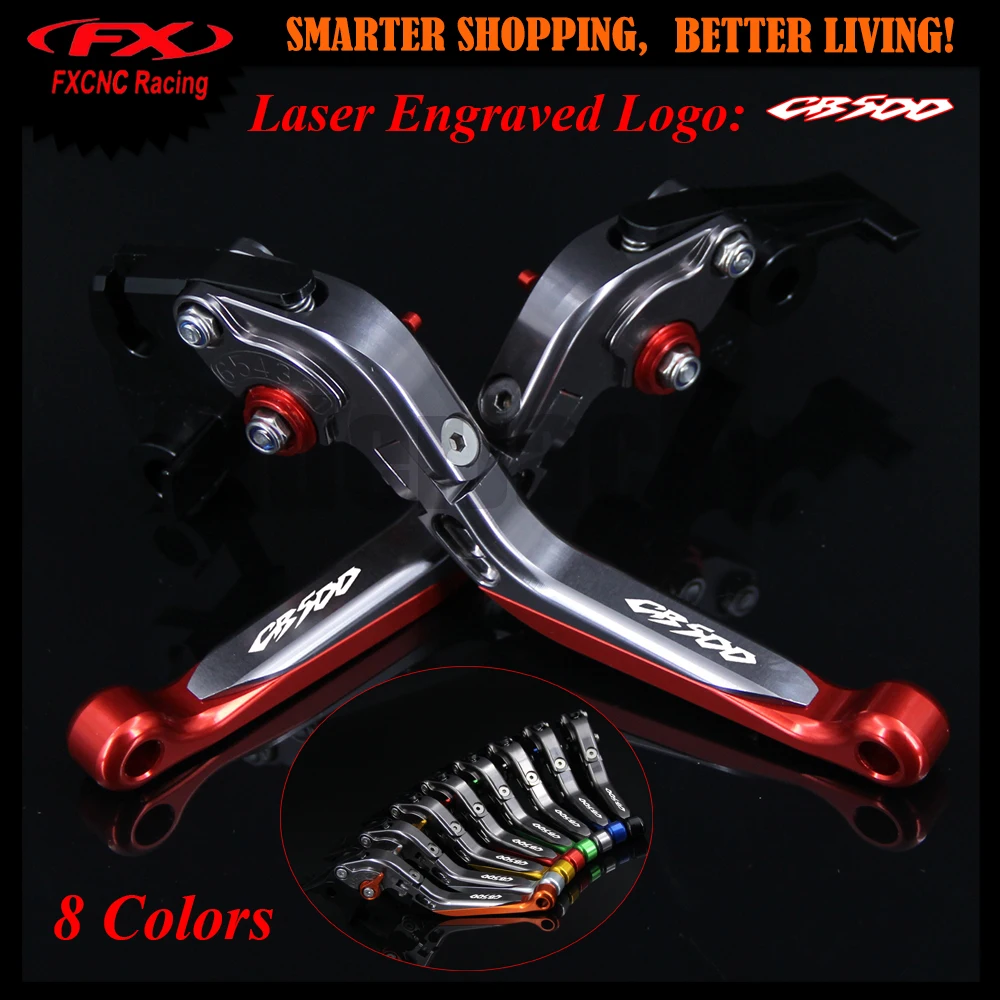 NO LOGO C/ÂBLES KF-Frein Embrayage CNC Moto Leviers de Frein en Aluminium dembrayage Levier de Frein r/églable Fit for Royal Enfield Himalaya 400 Couleur : Long Black