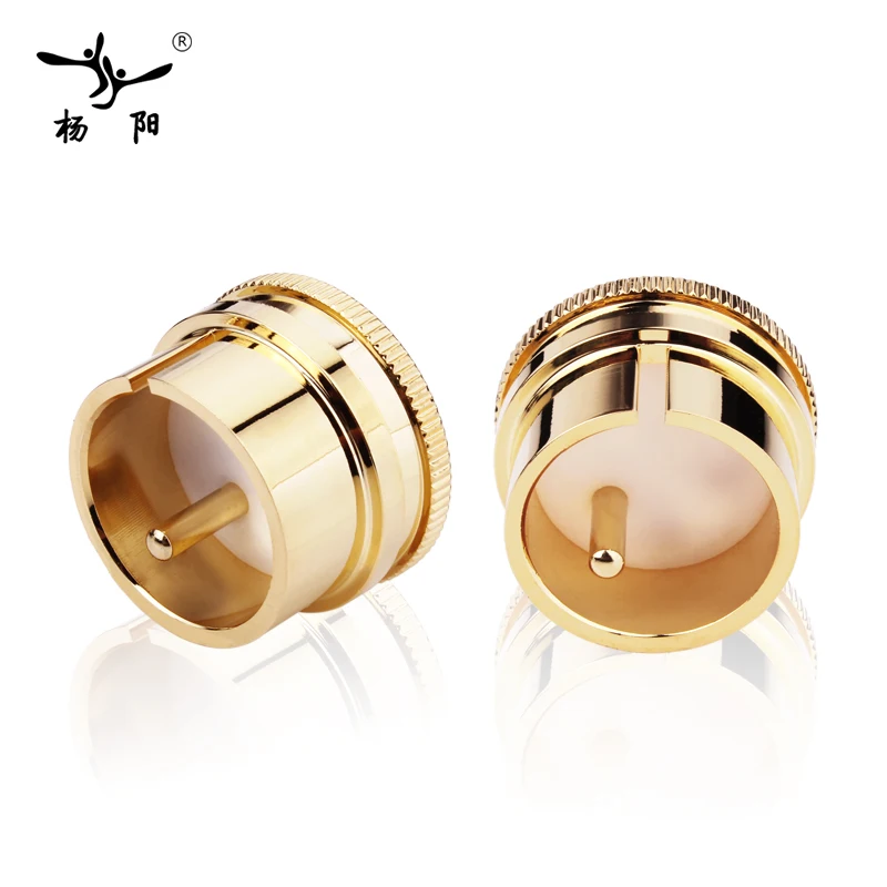 5 шт. медные защитные колпачки для разъемов XLR|cap cap|cap goldcaps |