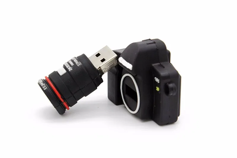 JASTER Горячая SLR камера USB флэш-накопитель камера Флешка мультфильм usb флешка мини-флешка 64 Гб 32 Гб 16 Гб карта памяти