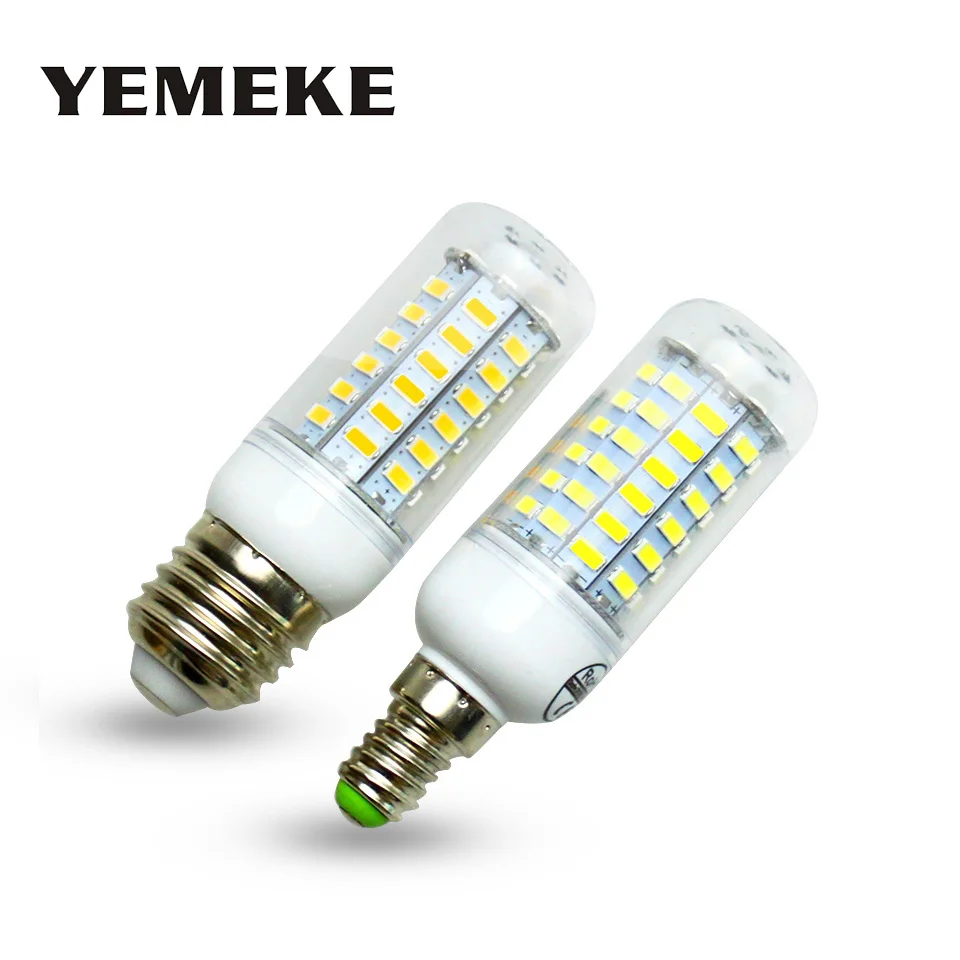 Bombillas bombilla LED luz del punto 36 48 56 69 leds SMD 5730 llevó el bulbo E27 E14 LED AC220V para el hogar Lampada lámpara LED Bombillas bombilla LED luz del punto 36 48 56 69 leds SMD 5730 llevó el bulbo E27 E14 LED AC220V para el hogar Lampada lámpara LED