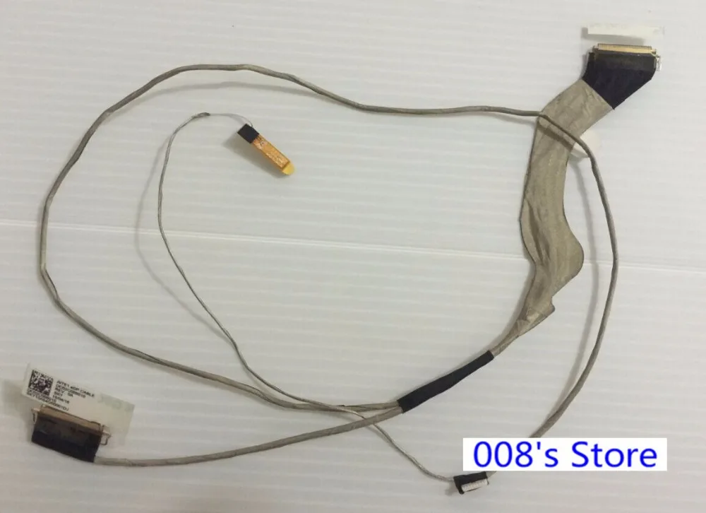 Novo Cabo LCD Para Lenovo Thinkpad Edge E550 E555 DC02C004V00 Exibição de Dados Flexível de Vídeo em Tela LVDS Linha de Fio
