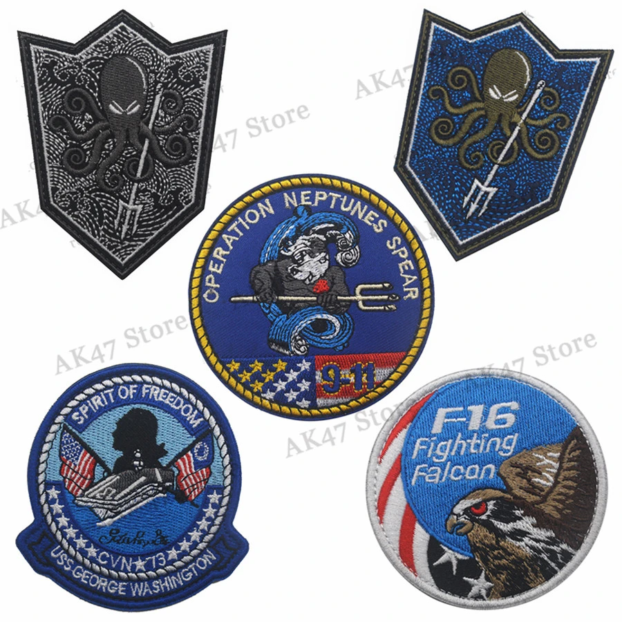 F16 Fighting Falcon Uss George Washington Cvn 73 U S Navy Patch Aircraftcarrier Sailor Airplanes Usa Badge Emblem Applque Patches Aliexpress