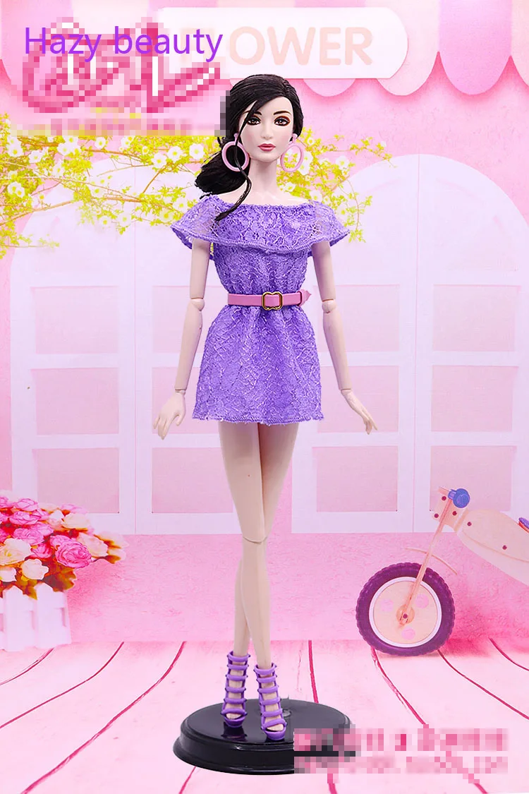 Одежда для кукол, платье, красивое модное платье для куклы BB BBI932