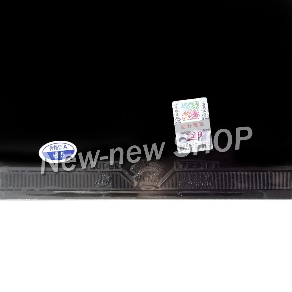 2 uds. 729 FX-729 FX729, FX 729 Pips-en tenis de mesa Goma de ping pong sin esponja