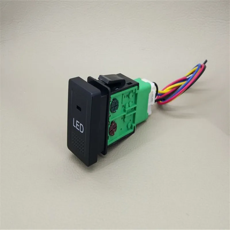 

LARATH Excellent Quality For Suzuki swift LED switch & Fog lights switch with wire free shipping