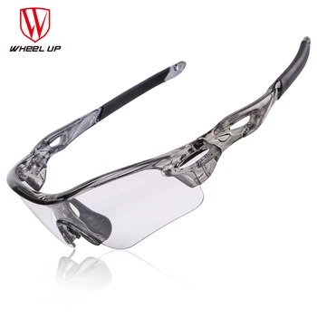 

WHEEL UP Photochromic Cycling Goggles Polarized Sports Sunglasses Men Women MTB Mountain Road Bicycle Eyewear Cycling Glasses