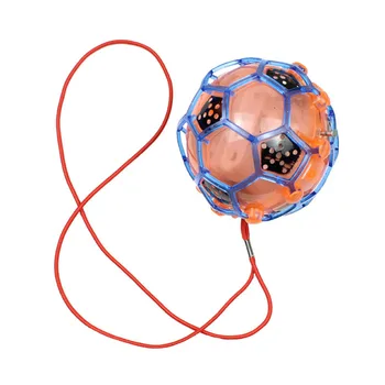 

LED Light Jumping Ball Kids Crazy Music Football Children's Funny Toy