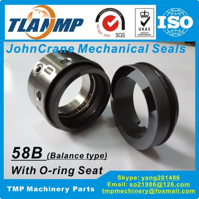 

58B-65 T58B-65 John Crane Mechanical Seals (Material:SiC/Carbon/viton) |Balance Type 58B Seal With BO O-ring Sationary Seat