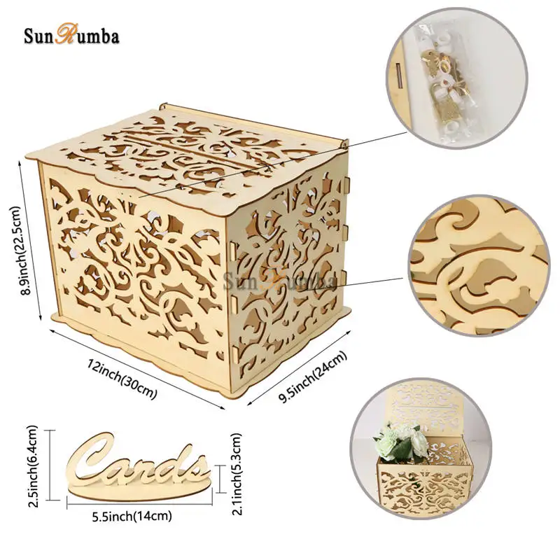 Wedding card box MUW-326-08