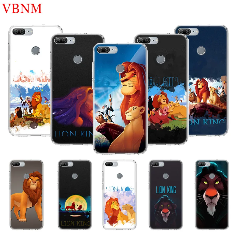 

Simba The King Lion Art Protect Phone Case For Huawei Honor 8X 20 9 10 lite 8A Pro 10i 20i 8S V20 Y5 Y6 Y7 Y9 2019 Prime Cover