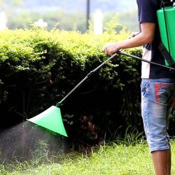 

Universal horn-shaped Sprayer high-pressure directional safety mask for pesticides weeding protective device gardening supplies