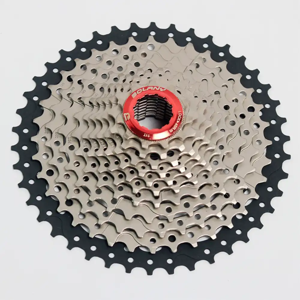 wide ratio 10 speed cassette
