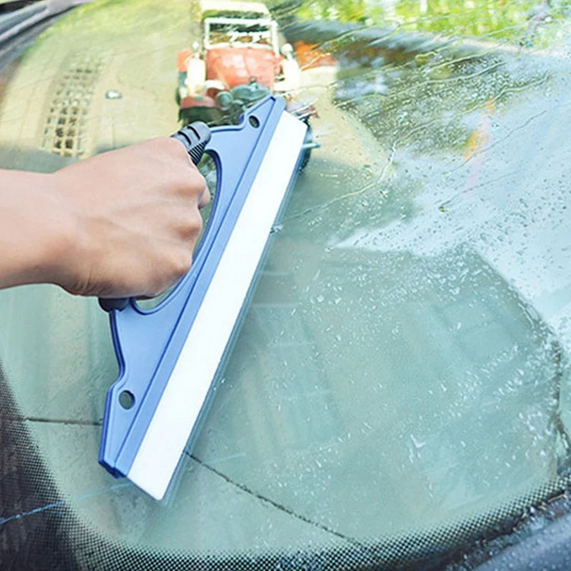 

Soft Silicone Car Wash Water Wiper Sponges Windowshield Car Care Washing Squeegee Cleaner Auto Window Glass Cleaning Tools