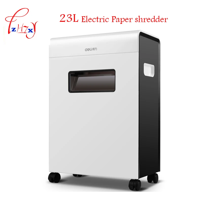 

Automatic Electric Paper shredder office home mini shredder 23L volume Paper shredder Drawer type 9903