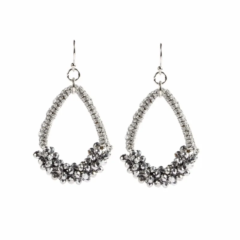 6 Sliver earrings