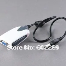 USB к VGA адаптер USB 2,0 для дополнительного монитора дисплея