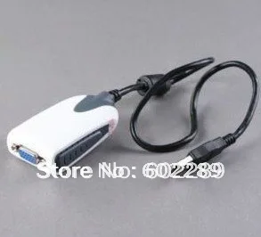 

USB to VGA adapter USB 2.0 for extra display monitor