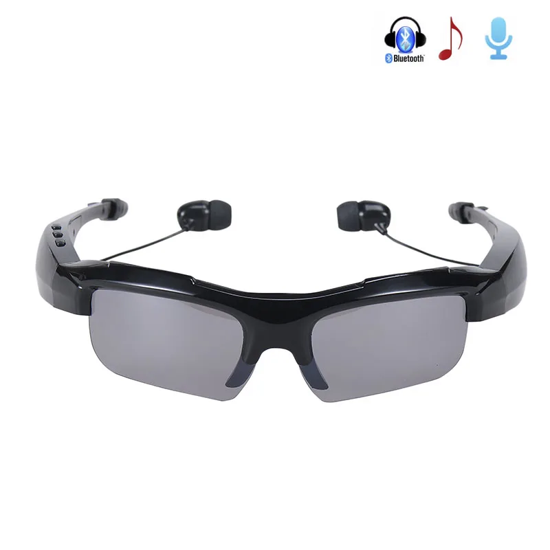 

Sunglasses Bluetooth Headset Outdoor Glasses Earbuds Music with Mic Stereo Wireless earphone for iPhone Samsung xiaomi Huawei