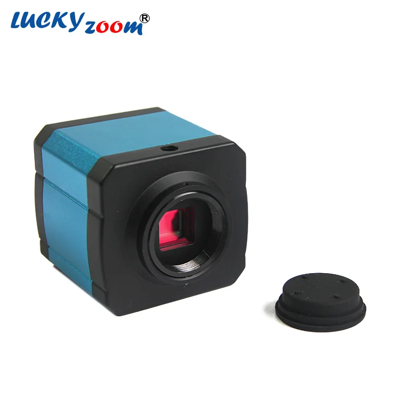  Luckyzoom HD 14MP HDMI USB Digital Industry Video Camera For Stereo Zoom Microscope Trinocular Micr