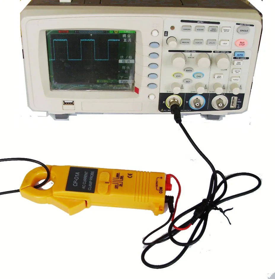 CP-01A 150KHz AC Current Probe For Oscilloscope Sensitivity | Инструменты