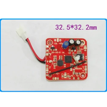 

SYMA X5/X5C-10 Quadcopter RC Helicopter Main Board 32.5*32.2mm Mini Receiving Plate for Syma Drone DIY Spare Parts