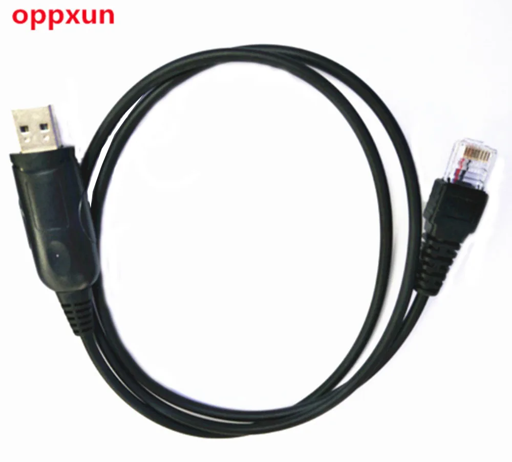 8-pin USB Кабель для программирования RPC-YM8-U для Yaesu VX2208 VX-2508 FT2500 VX-2000 VXR5000 CT104 GX-1500 GX5850T автомобиля радио J02