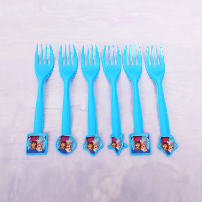 bxforklfj-6pcs Disney замороженные вечерние воздушные шары подгузники посуда набор для дня рождения декоративный для Бэйби шауэра вечерние принадлежности Набор вечерние украшения - Цвет: bxforklfj-6pcs