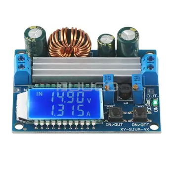 

DC Power Supply Adapter DC 5.5~30V to 0.5~30V 3A 35W Boost Buck Converter Adjustable Regulator DC 5V 12V 24V Charger Driver