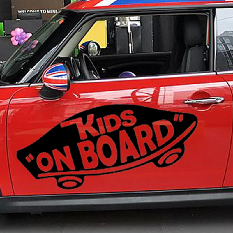 Baby on Board Child Children Car Van Window Bumper Vinyl Die Cut Stickers Decals