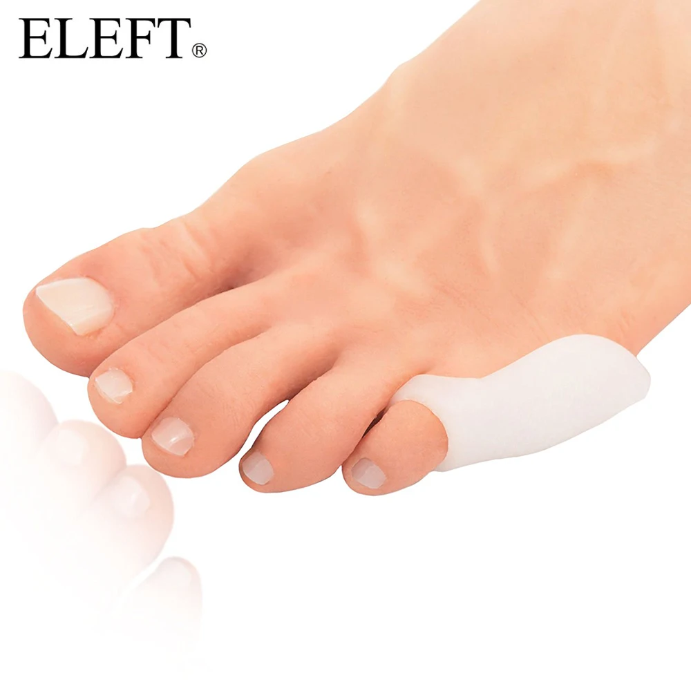 

ELEFT Pinky Hallux Valgus Appliance Orthotic Insoles foot care shoes accessories Orthopedic Gel insoles Silicone Shoe Pad