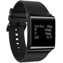 2017 NEW X9 Plus font b Wristbands b font blood pressure oxygen monitor font b Smart