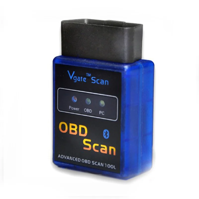 

Free Shipping !  Latest Software V2.1 & Version 1.5 Mini ELM 327 Bluetooth Vgate Scan OBD2 Diagnostic Tool Code Reader F50