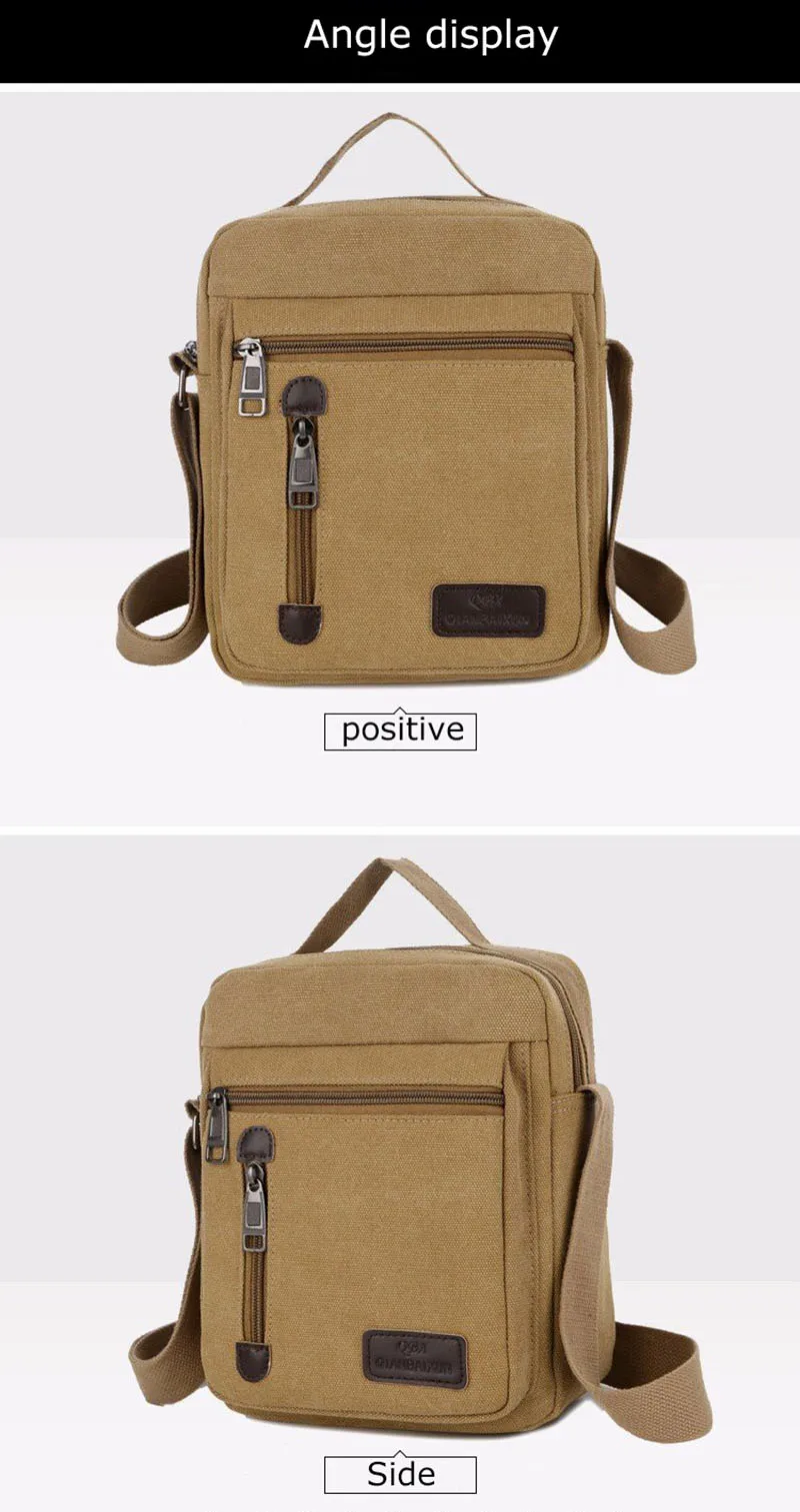 canvas small bag men 9