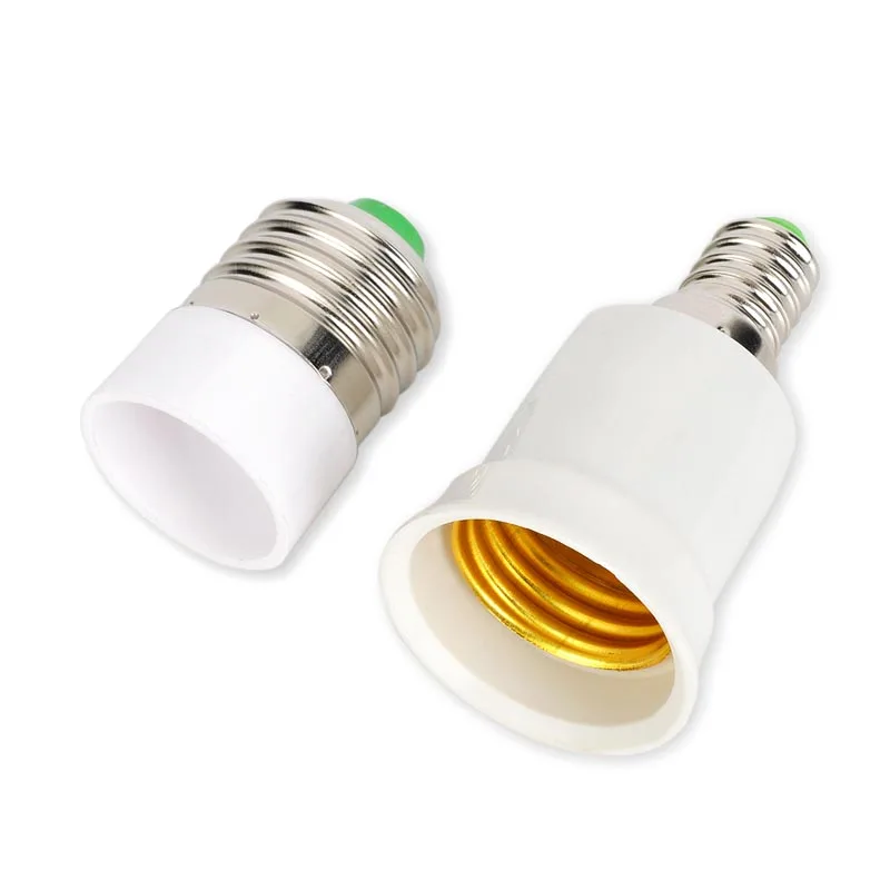 Conversion lamp holder E27 to E14 lamp holder E14 to E27 screw lamp