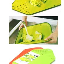Кухня подарок для приготовления пищи гибкая пластиковая разделочная доска еда нарезка слайсами разделочный блок кухонные аксессуары 16013