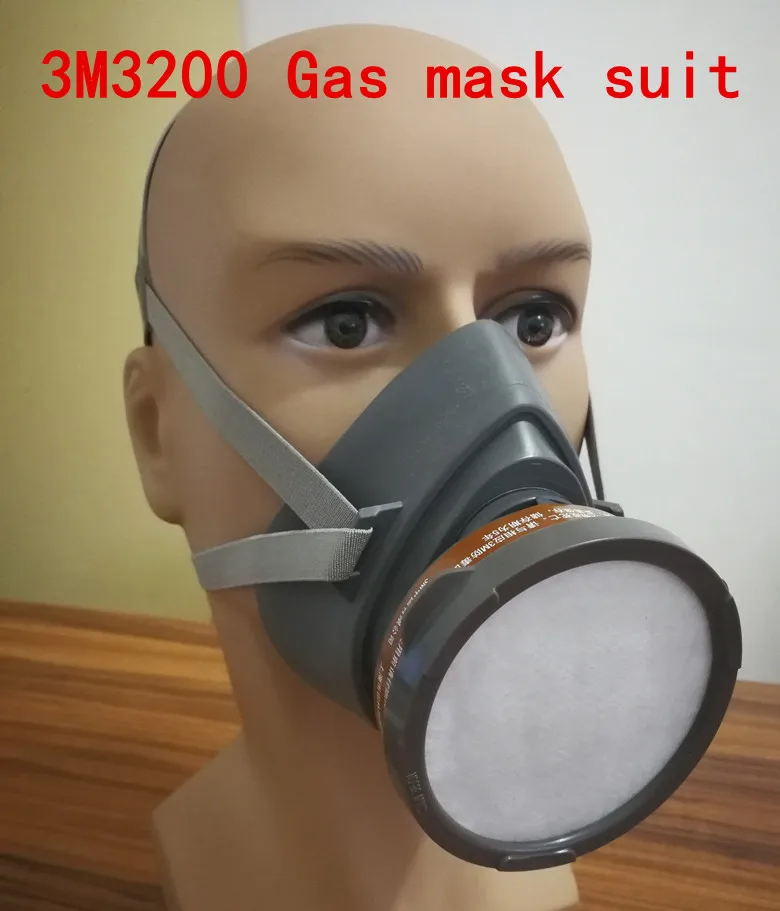 Download Aliexpress.com : Buy 3M 3200 gas mask Reusable Half Face ...